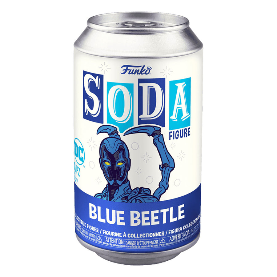 FUNKO VINYL SODA DC BLUE BETTLE (73437)
