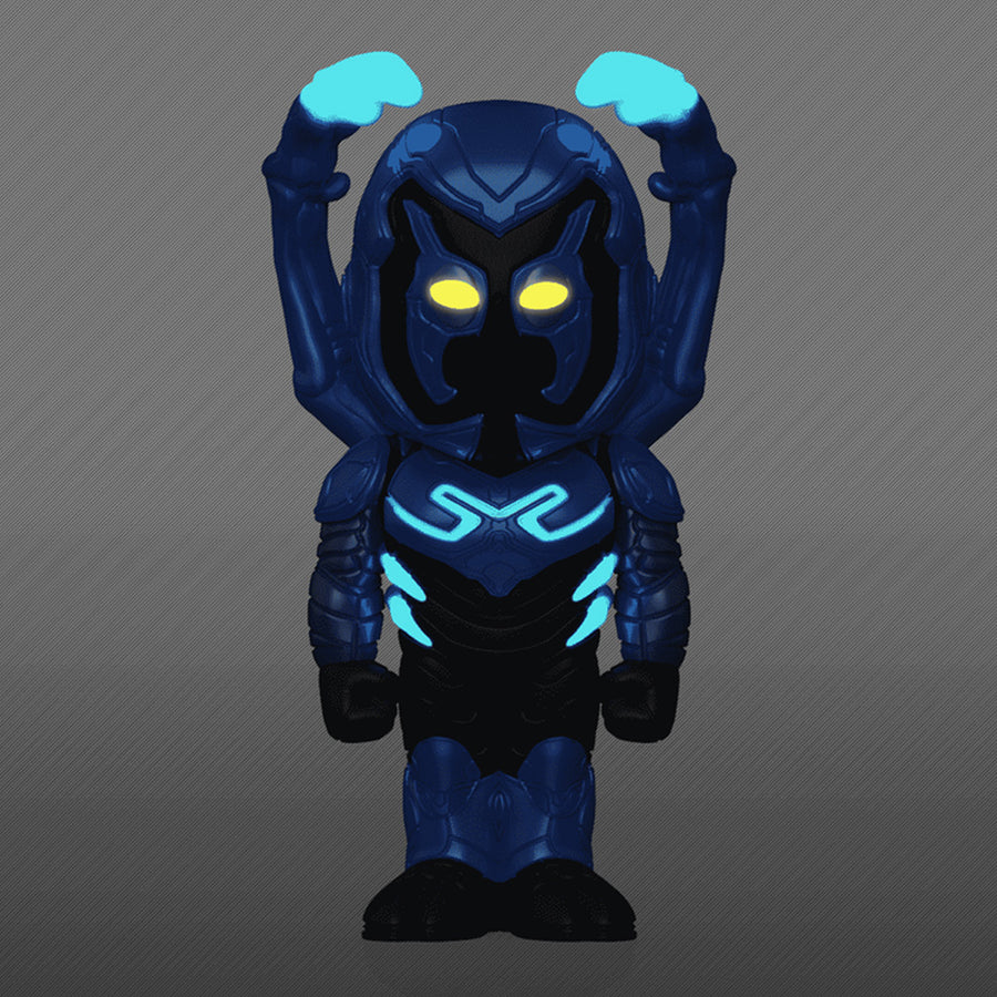FUNKO VINYL SODA DC BLUE BETTLE (73437)
