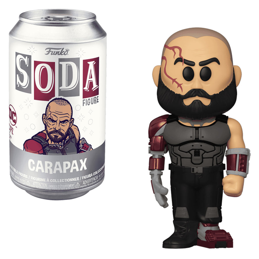FUNKO VINYL SODA DC BLUE BETTLE - CARAPAX (73442) BRINDE