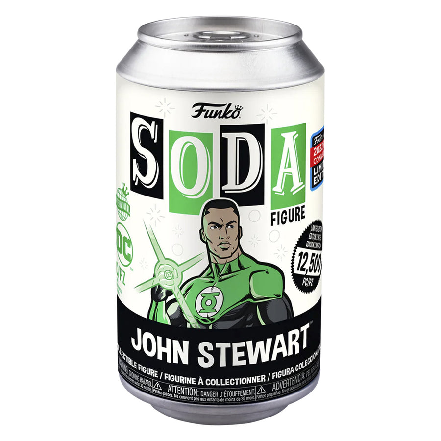 FUNKO VINYL SODA DC GREEN LANTERN - JOHN STEWART 67070