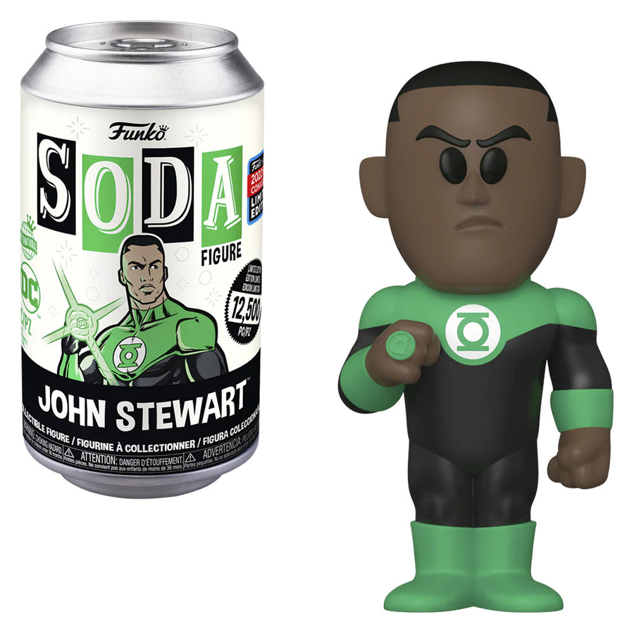 FUNKO VINYL SODA DC GREEN LANTERN - JOHN STEWART 67070 BRINDE