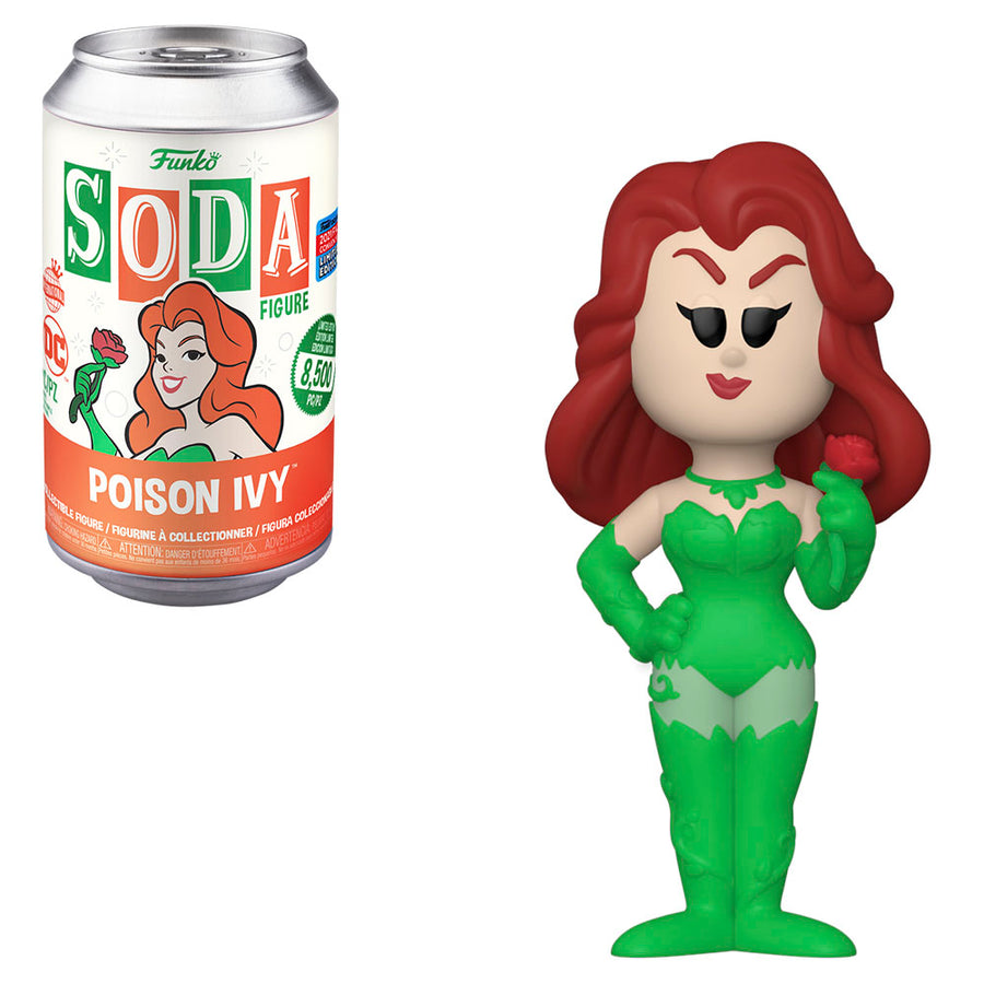 FUNKO SODA DC - POISON IVY BRINDE