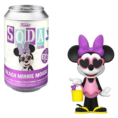 FUNKO VINYL SODA DISNEY - BEACH MINNIE MOUSE (71496)