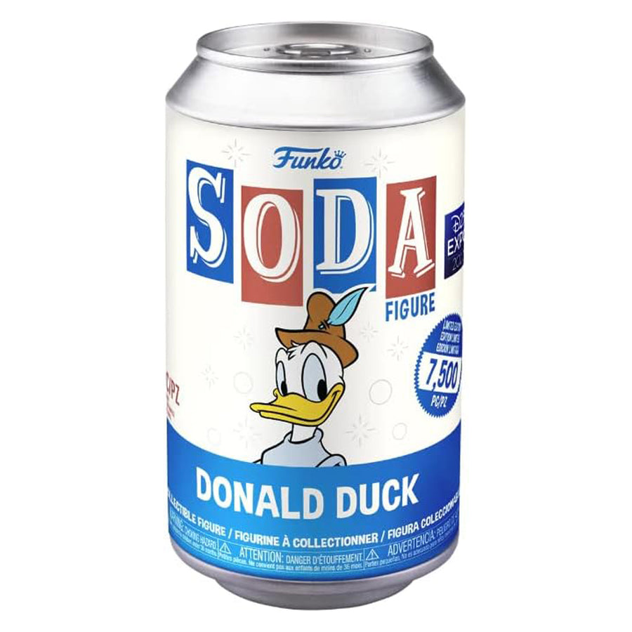 FUNKO VINYL SODA DISNEY - DONALD DUCK *D23 EXPO 2022* 66389