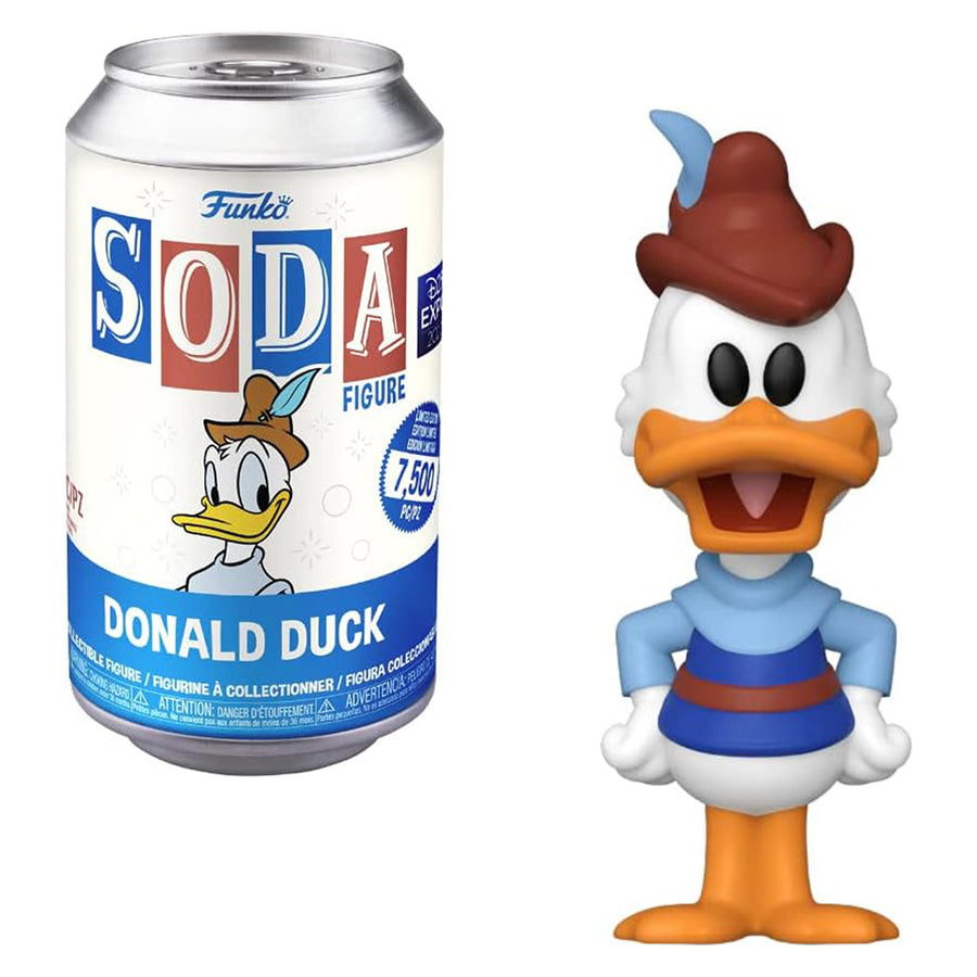 FUNKO VINYL SODA DISNEY - DONALD DUCK *D23 EXPO 2022* 66389
