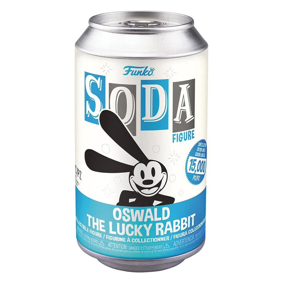 FUNKO VINYL SODA DISNEY OSWALD THE LUCKY RABBIT (56529)