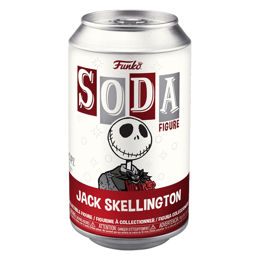 FUNKO VINYL SODA DISNEY THE NIGHT BEFORE CHRISTMAS - JACK SKELLINGTON IN FORMAL SUIT (72390)