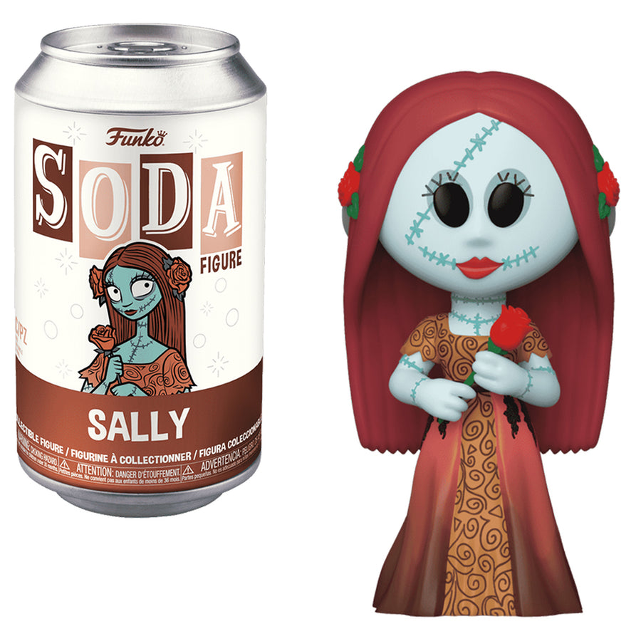 FUNKO VINYL SODA DISNEY THE NIGHT BEFORE CHRISTMAS - SALLY IN FORMAL GOWN (72391) BRINDE