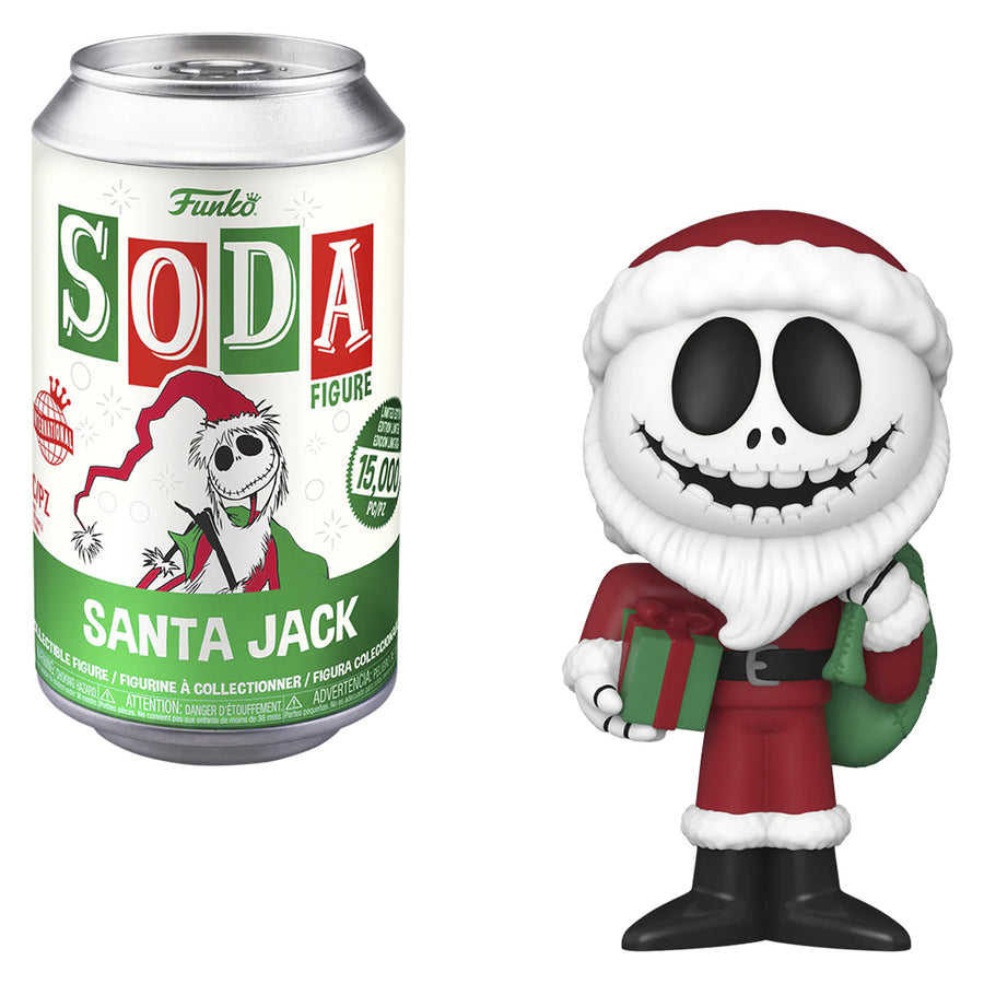 FUNKO VINYL SODA DISNEY THE NIGHT BEFORE CHRISTMAS - SANTA JACK (65982)