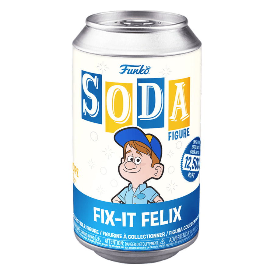 FUNKO VINYL SODA DISNEY WRECK-IT-PALPH FIX IT - FELIX 63894