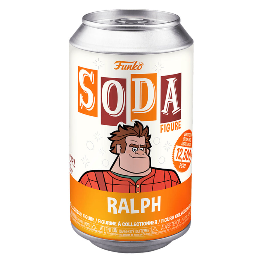 FUNKO VINYL SODA DISNEY WRECK-IT - RALPH (61734)
