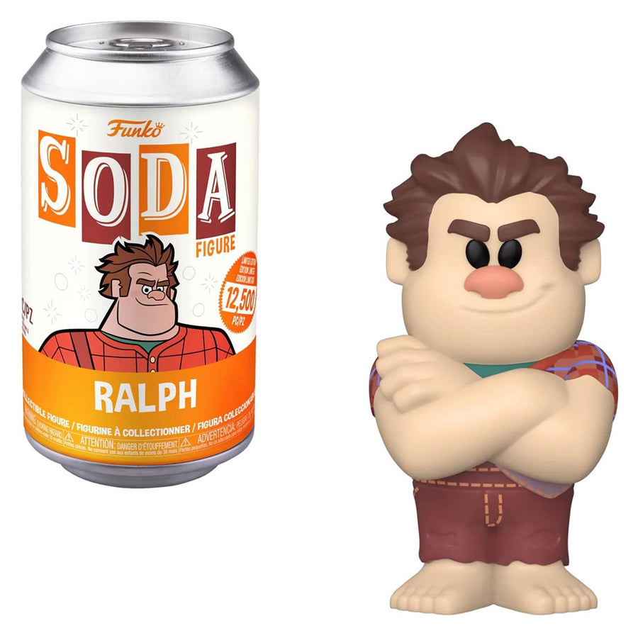 FUNKO VINYL SODA DISNEY WRECK-IT - RALPH (61734)