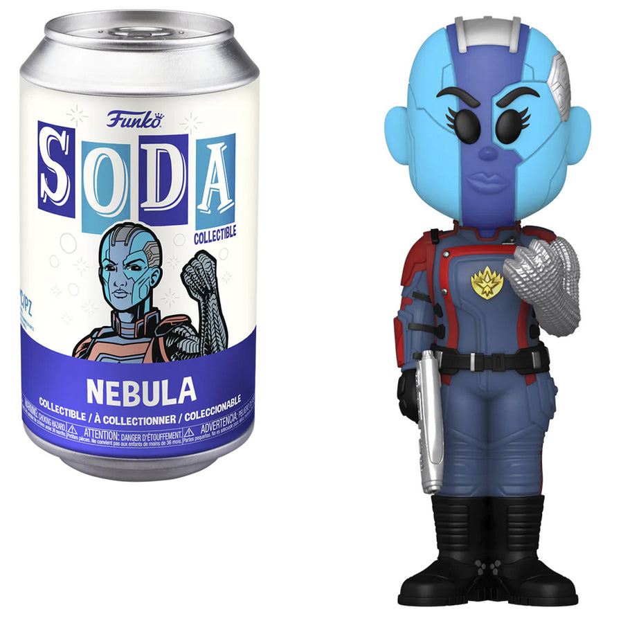 FUNKO VINYL SODA GUARDIANS OF THE GALAXY 3 - NEBULA (68820)