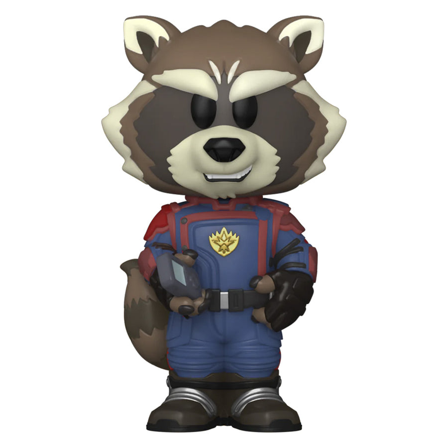 FUNKO VINYL SODA MARVEL GUARDIANS OF THE GALAXY 3 - ROCKET (68822)