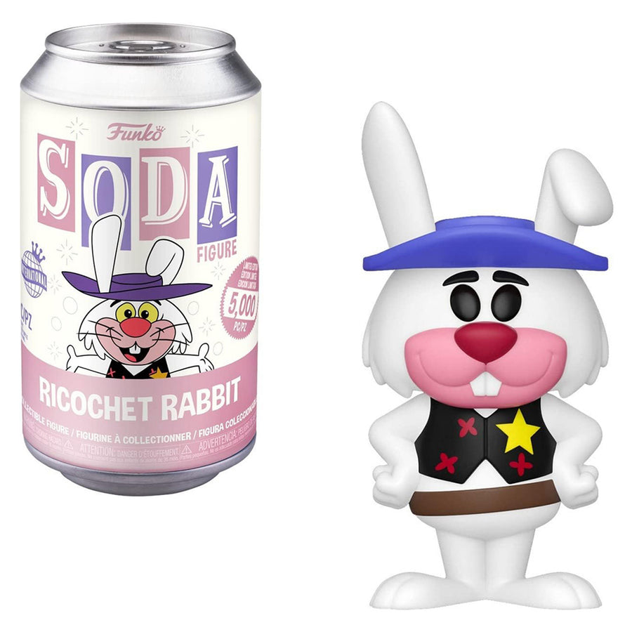 FUNKO VINYL SODA HANNA BARBERA - RICOCHET (61654) BRINDE