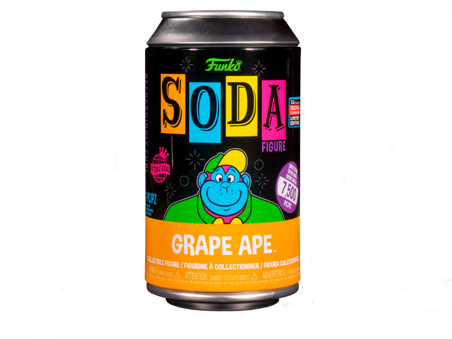 FUNKO VINYL SODA HANNA - GRAPE APE BLACKLIGHT 67064