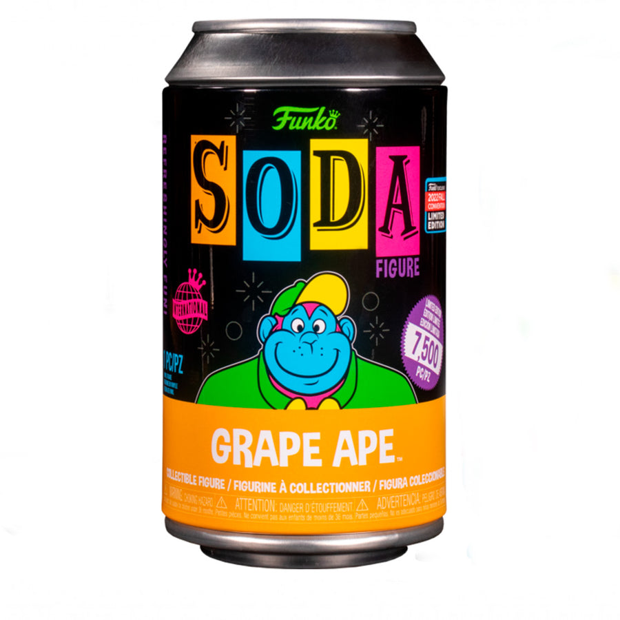 FUNKO VINYL SODA HANNA - GRAPE APE BLACKLIGHT 67064
