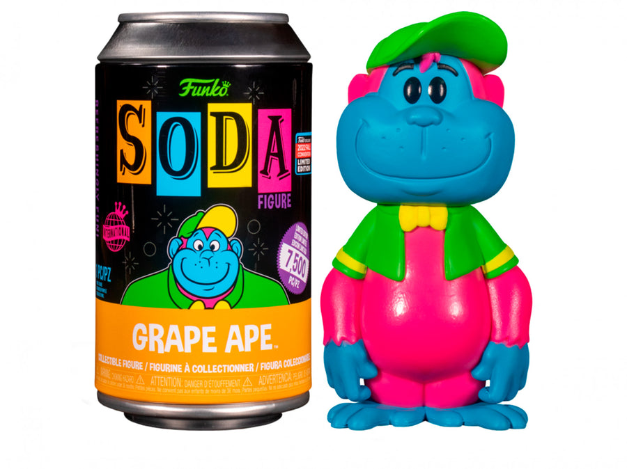 FUNKO VINYL SODA HANNA - GRAPE APE BLACKLIGHT 67064