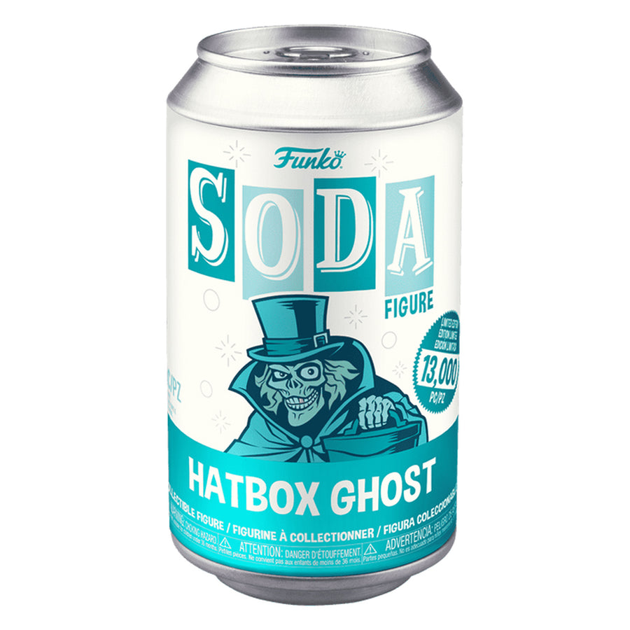 FUNKO VINYL SODA HAUNTED MANSION - HATBOX GHOST (67128)