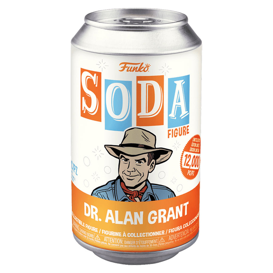 FUNKO VINYL SODA JURASSIC PARK - DR. ALAN GRANT (67179)