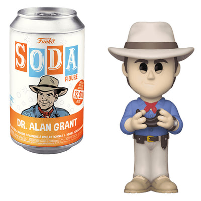 FUNKO VINYL SODA JURASSIC PARK - DR. ALAN GRANT (67179)
