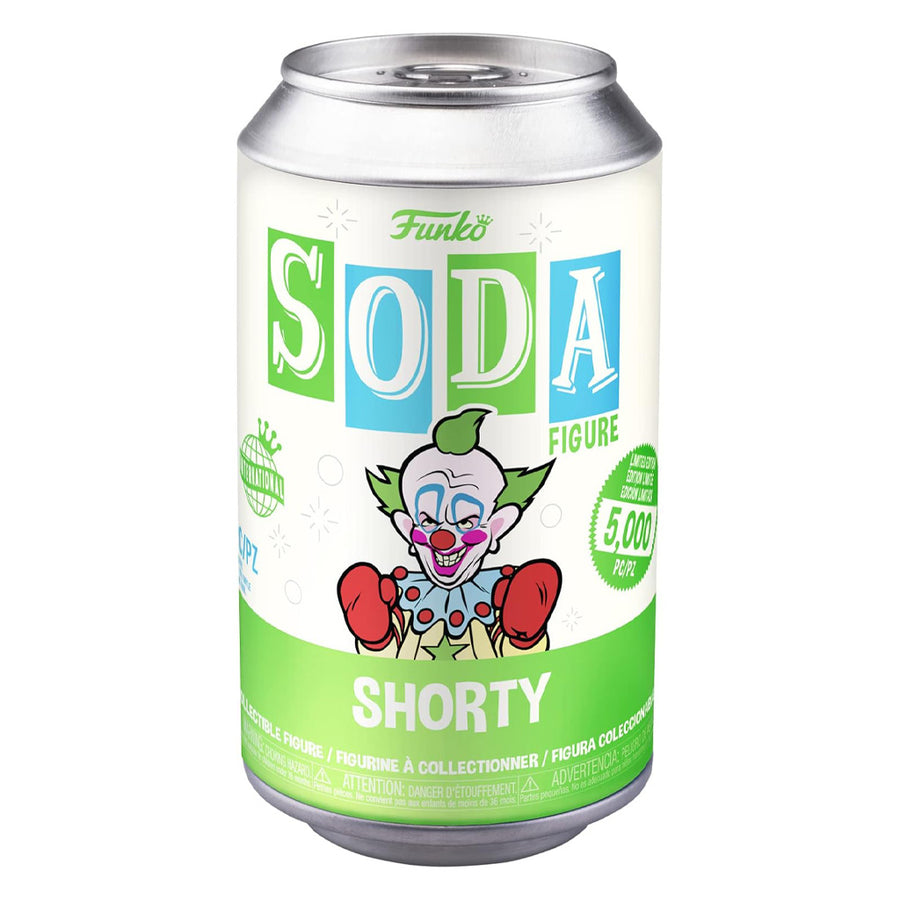 FUNKO VINYL SODA KILLER KLOWNS FROM OUTER SPACE - SHORTY (61705)