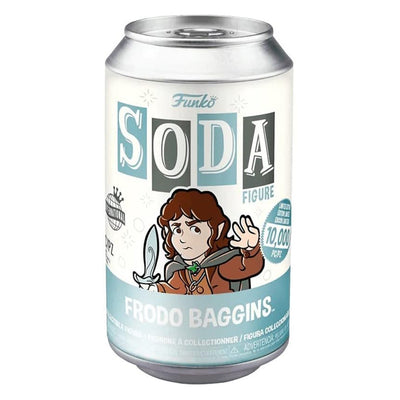 FUNKO VINYL SODA LORD OF THE RINGS - FRODO BAGGINS 64138