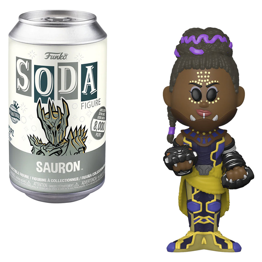 FUNKO VINYL SODA MARVEL BLACK PANTHER - SHURI 67074 BRINDE