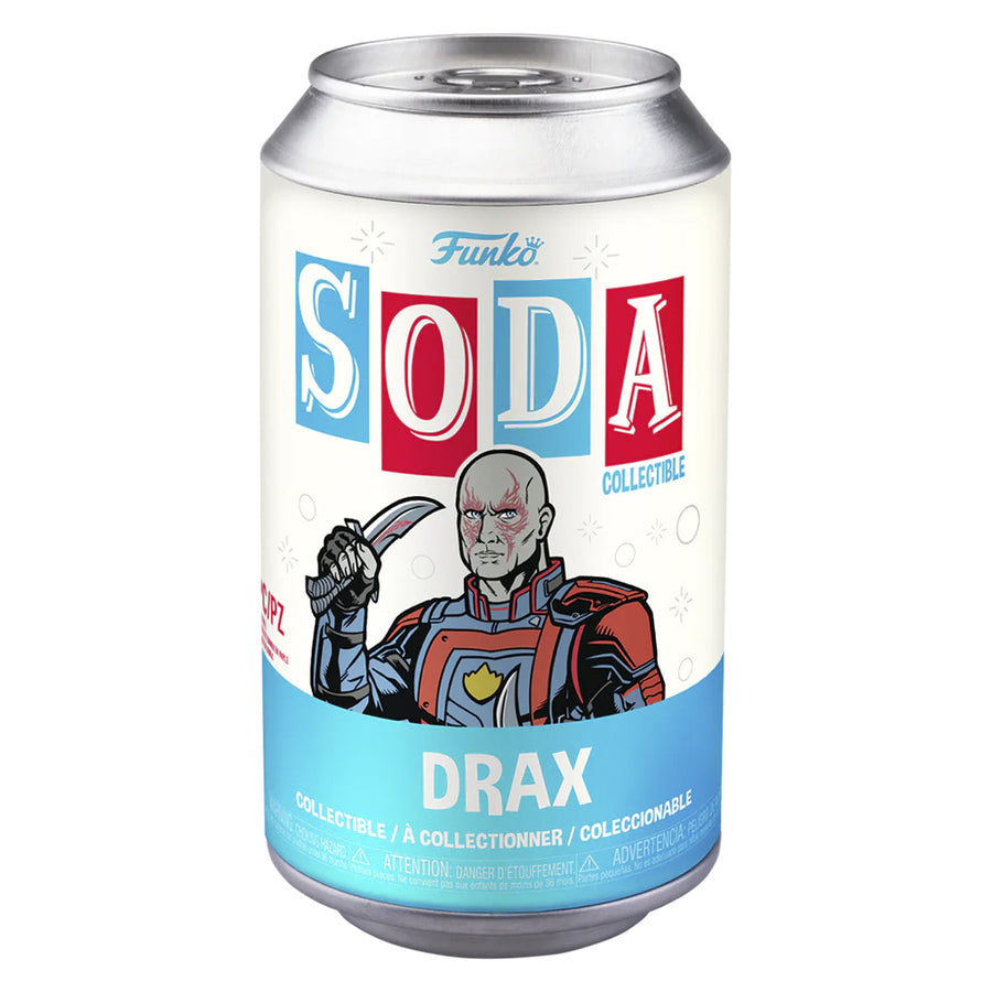 FUNKO VINYL SODA MARVEL GUARDIANS OF THE GALAXY - DRAX (68816)