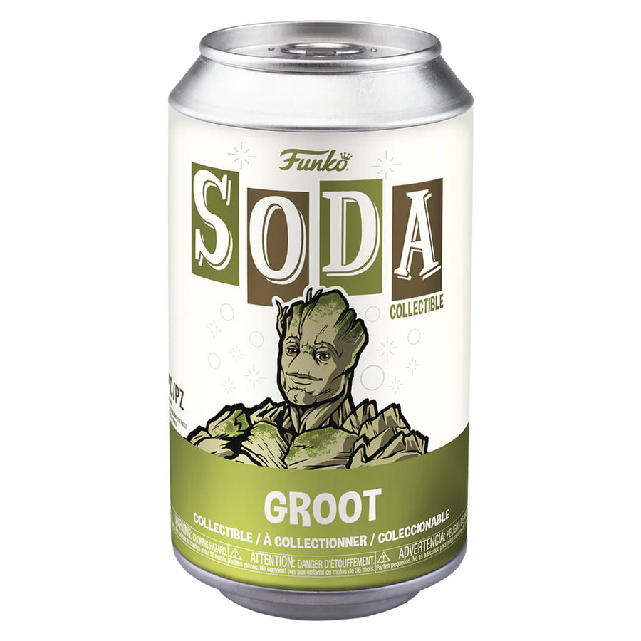 FUNKO VINYL SODA MARVEL GUARDIANS OF THE GALAXY - GROOT (68818)