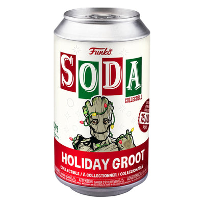 FUNKO VINYL SODA MARVEL HOLIDAY - GROOT (65988)