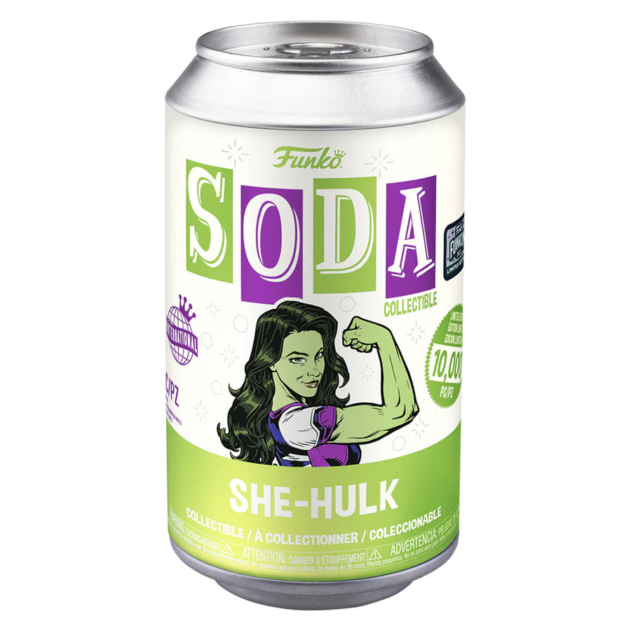 FUNKO VINYL SODA MARVEL SHE-HULK (65388)