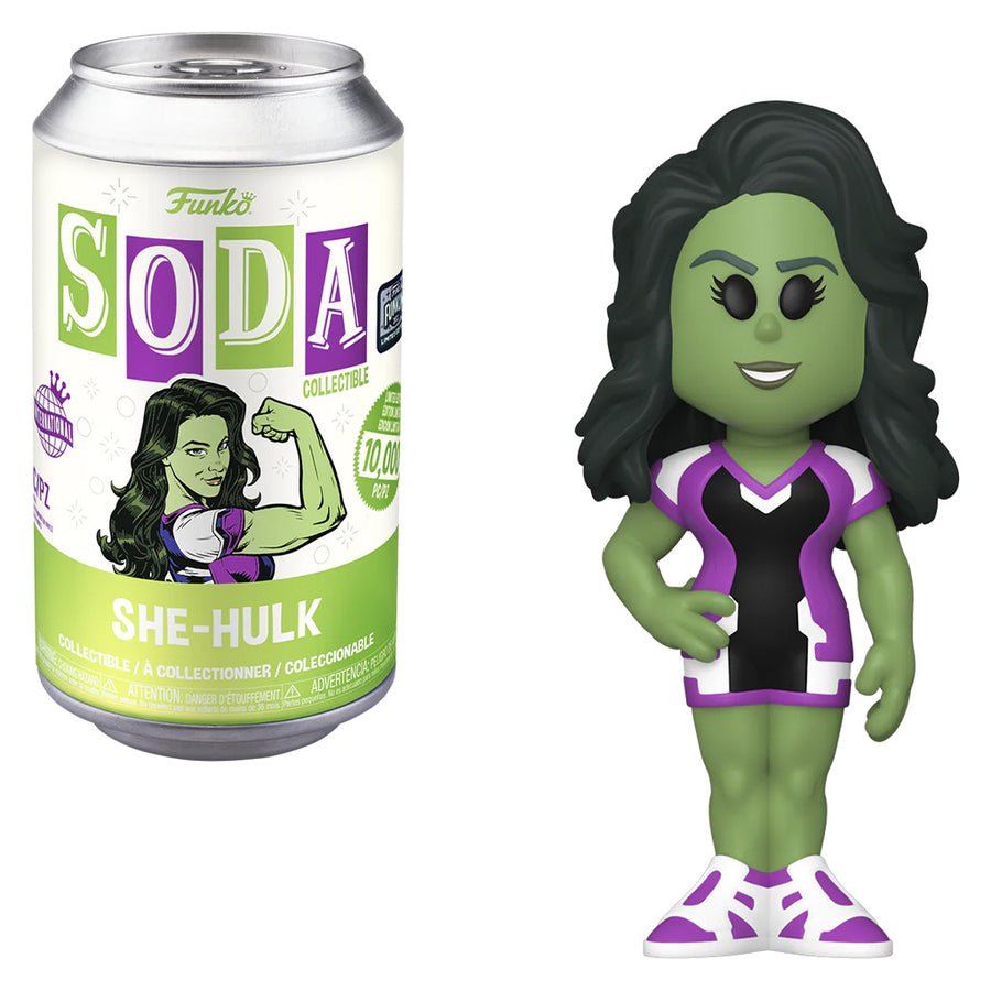 FUNKO VINYL SODA MARVEL SHE-HULK (65388) BRINDE