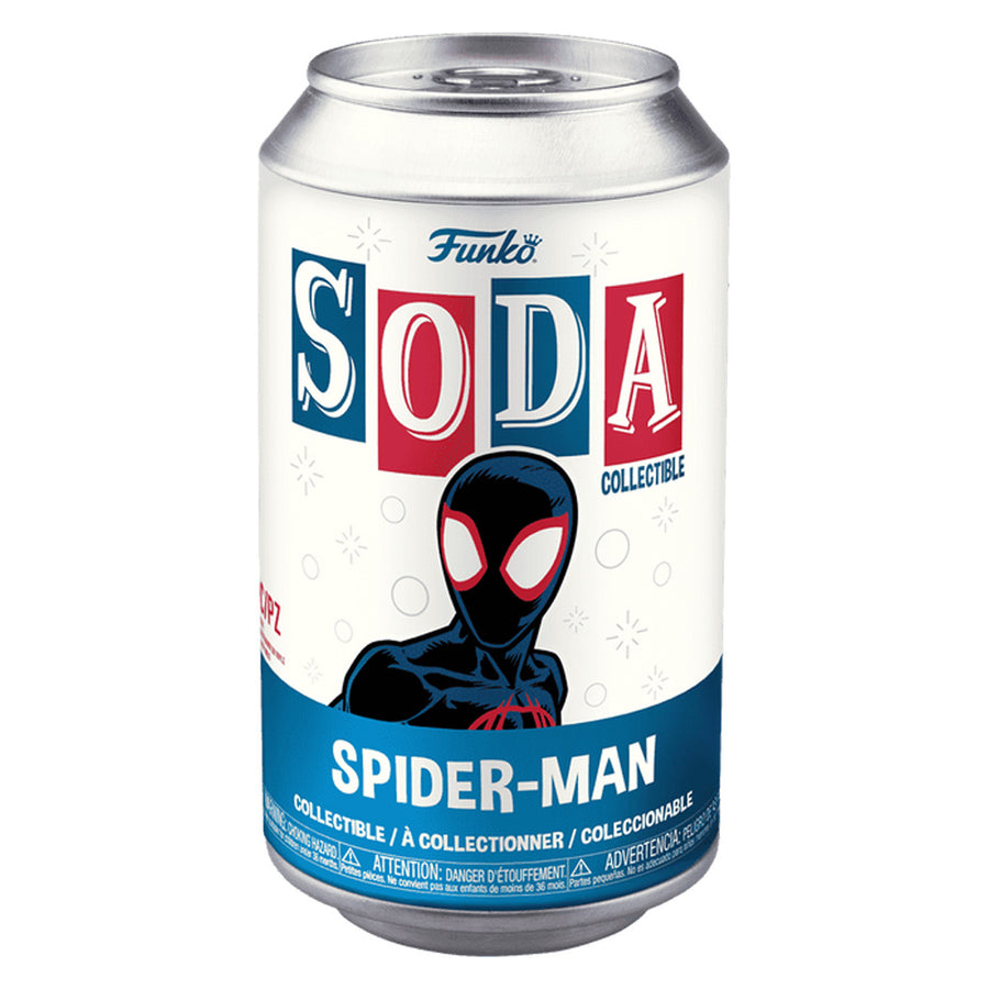 FUNKO VINYL SODA MARVEL SPIDER-MAN: ACROSS THE SPIDER-VERSE - SPIDER-MAN (73423)