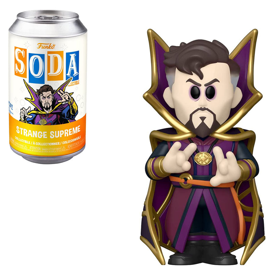 FUNKO VINYL SODA MARVEL WHAT IF - STRANGE SUPREME 68842