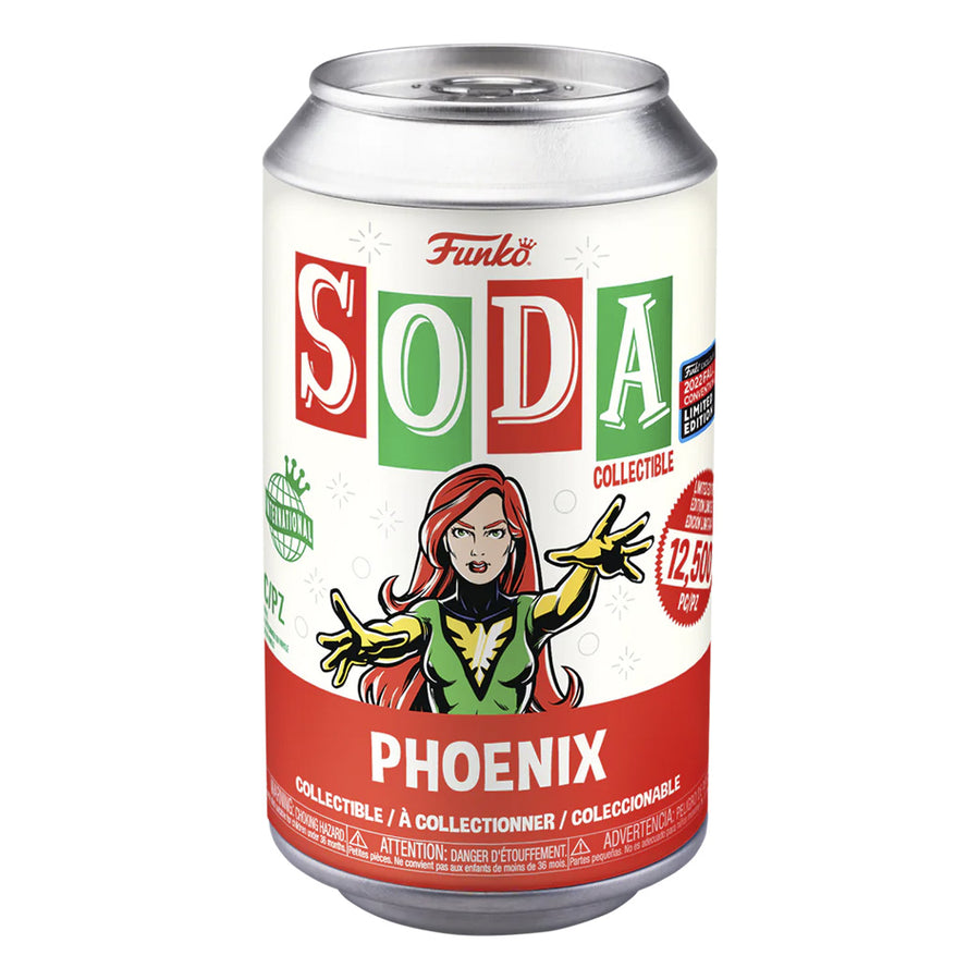 FUNKO VINYL SODA MARVEL X-MEN - PHOENIX NYCC 2022 67076
