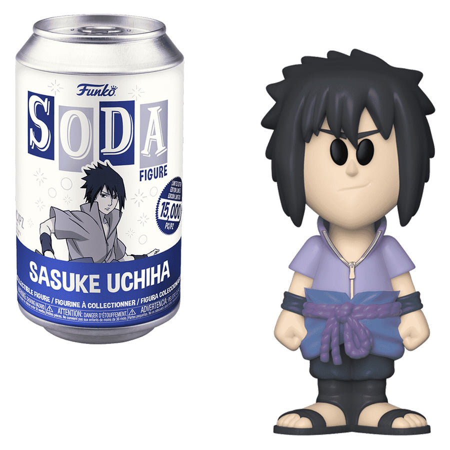 FUNKO VINYL SODA NARUTO - SASUKE UCHIHA (63914) BRINDE