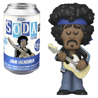 FUNKO VINILO SODA ROCKS - JIMI HENDRIX (65386)