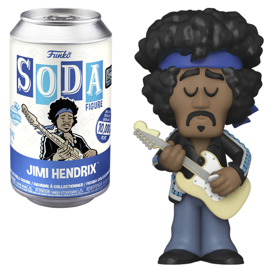FUNKO VINYL SODA ROCKS - JIMI HENDRIX (65386)