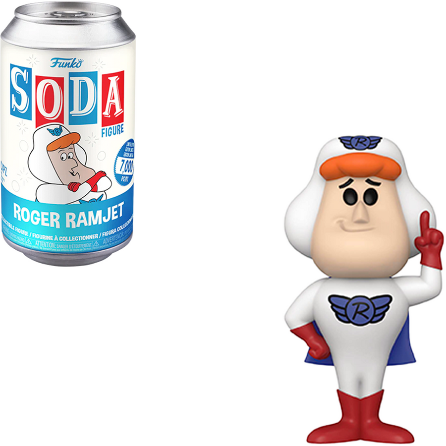 FUNKO VINYL SODA - ROGER RAMJET 58731