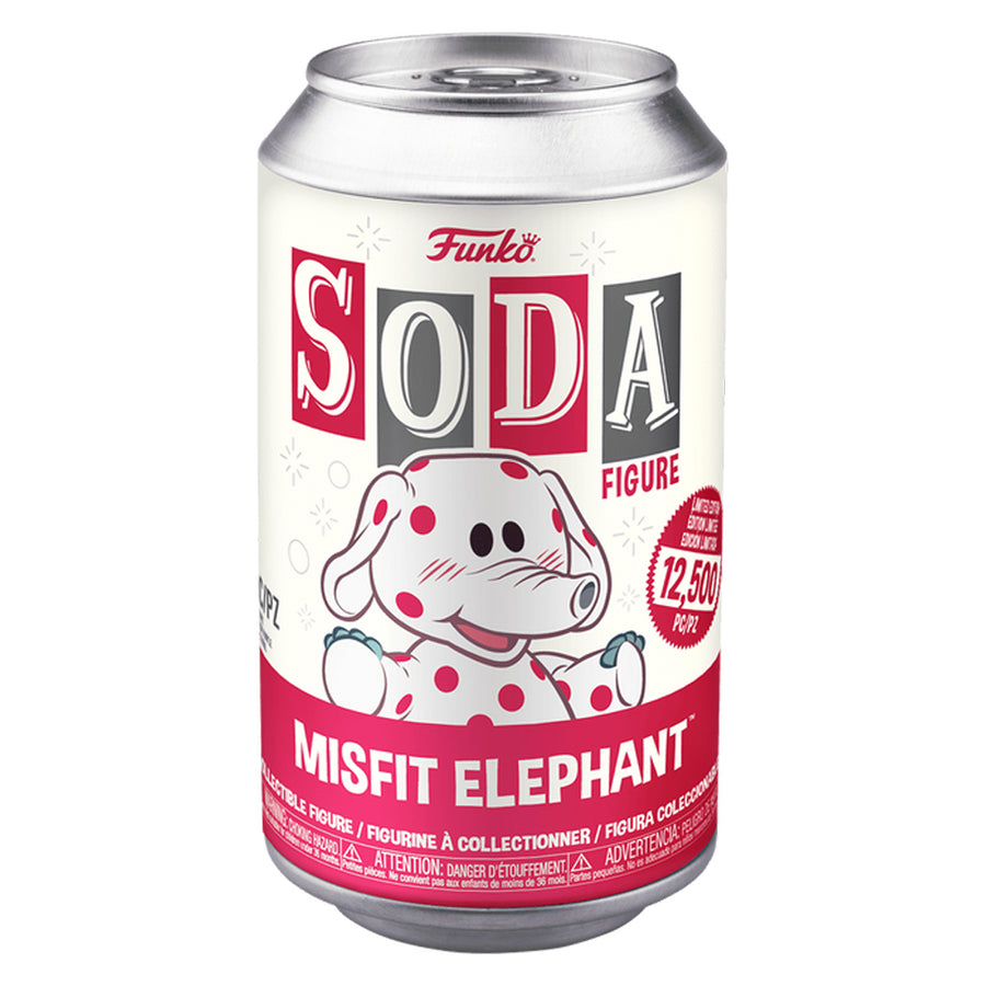 FUNKO VINYL SODA RUDOLPH THE RED-NOSED REINDEER - MISFIT ELEPHANT (65944)