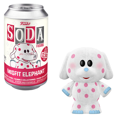 FUNKO VINYL SODA RUDOLPH THE RED-NOSED REINDEER - MISFIT ELEPHANT (65944)