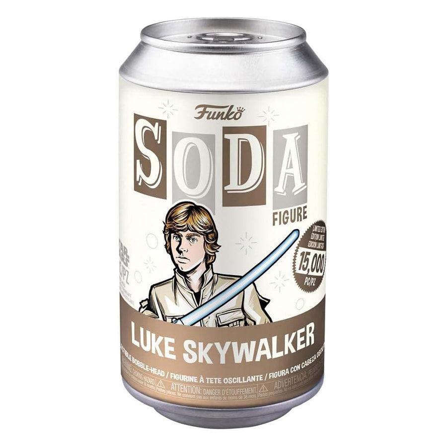 FUNKO VINYL SODA STAR WARS - LUKE SKYWALKER (61657)