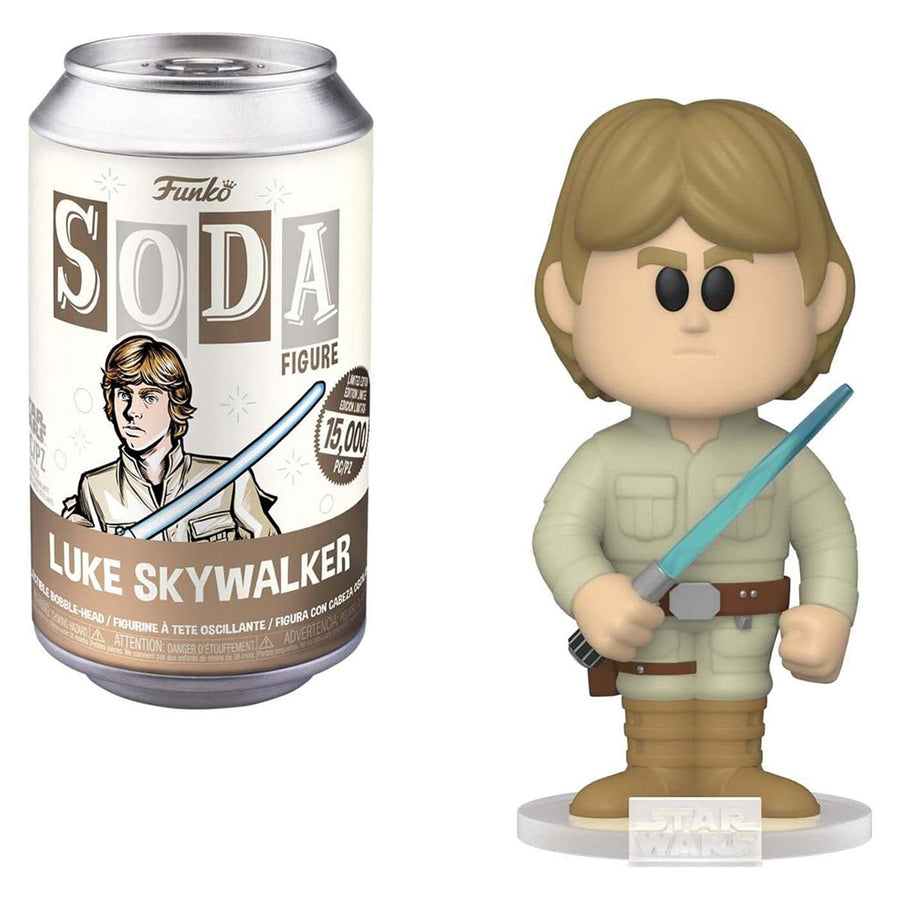 FUNKO VINYL SODA STAR WARS - LUKE SKYWALKER (61657)