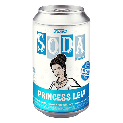 FUNKO VINYL SODA STAR WARS - PRINCESA LEIA (66019)