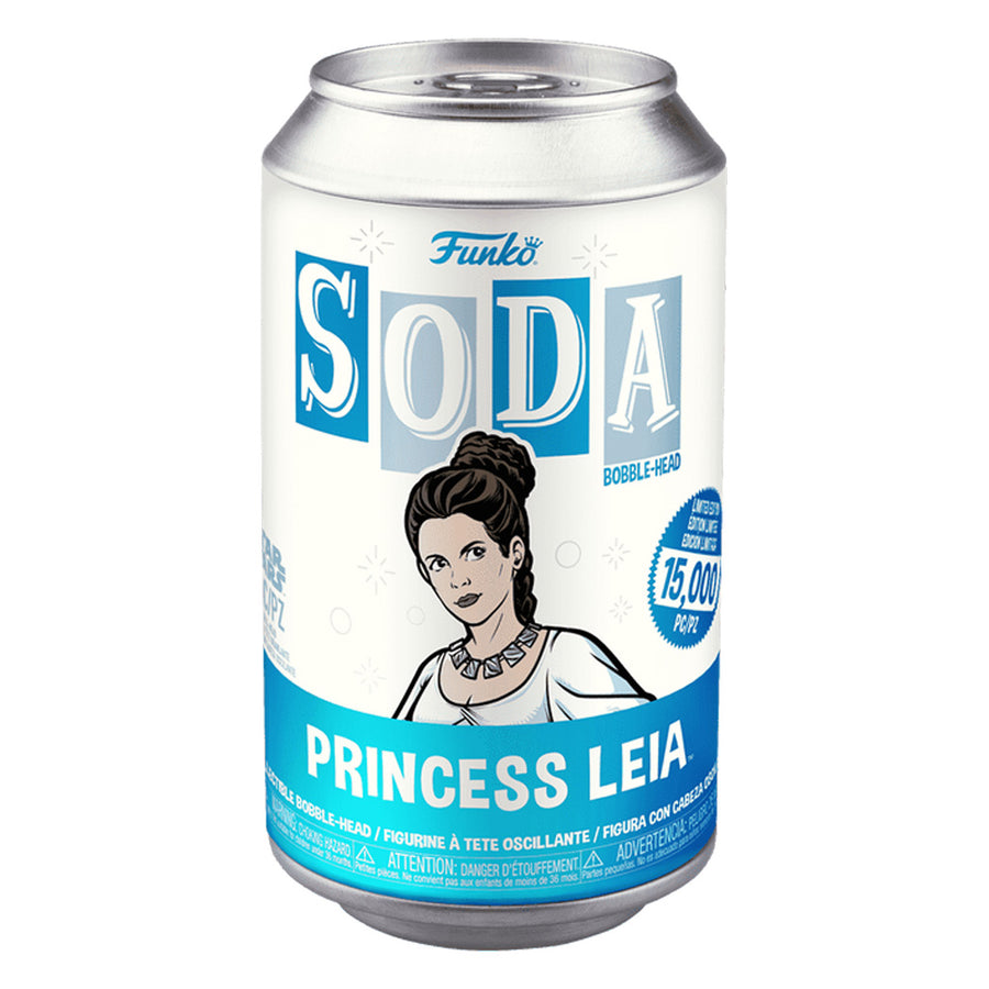 FUNKO VINYL SODA STAR WARS - PRINCESA LEIA (66019)