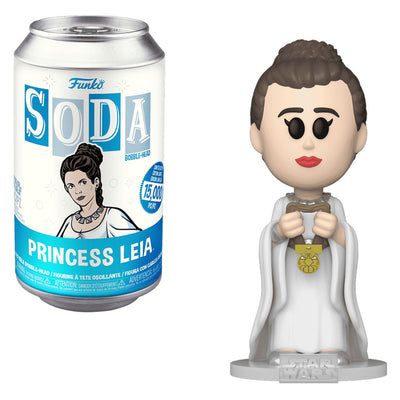 FUNKO VINYL SODA STAR WARS - PRINCESA LEIA (66019)