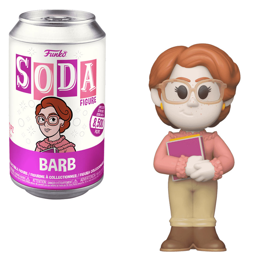 FUNKO VINYL SODA STRANGER THINGS - BARB (67090) BRINDE