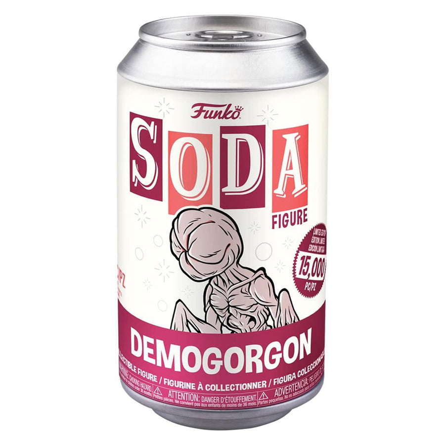 FUNKO VINYL SODA STRANGER THINGS - DEMOGORGON (65941)