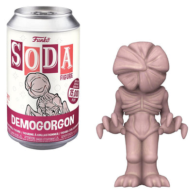 FUNKO VINYL SODA STRANGER THINGS - DEMOGORGON (65941)